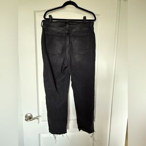 Old Navy Black Straight Jeans Classic Design